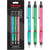 Lot de 3 porte-mines - 0,7 mm - HB - Rechargeable - Visuclick 0.7 - Rotring