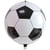 Ballon Aluminium Hélium Ballon de Foot 4D - 45 cm