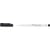 Lot de 10 Feutres PITT Artist Pen pointe pinceau 1-5 mm - FABER-CASTELL - Blanc