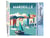 Peinture par Numéro Figured'Art Affiche Vintage Marseille - Activité Manuelle Kit de Loisir Créatif DIY Numéro d'Art Complet - 40x50cm sans châssis en bois