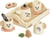 Set De Thé Et Plateau – 12 Pièces - Le Toy Van - Beige