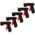 5 pistolets professionnel pour spray de peinture spray gun SURDISCOUNT