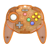 RETRO-BIT TRIBUTE 64 2.4GHZ MANETTE SANS FIL POUR NINTENDO 64/SWITCH/PC/MAC ORANGE HAWK