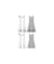 Patron Burda 6758 Robe du 34 au 44 taille n°FR 34-44