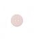 Carte de 2 boutons Polyester Rose Clair 25mm - Union Knopf Rose