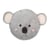 Peluche - Oreiller Rondouillet Koala Econimals en peluche éco-conçu - 34 cm