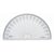 Graphoplex - Rapporteur 1/2 cercle degrés Ø 16 cm