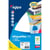 Apli 114026 - Etiquettes multi-usage blanches 32 x 70mm A5