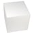 Cube en polystyrène, 20x20x20 cm