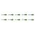Recharge pour roller de correction rétractable PILOT Begreen White Line RT - 4 mm - Lot de 10