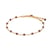 Bracelet Elyssa en pierres Grenat - Sloya