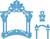Gabarit de découpe et gaufrage Marianne Design Creatables - Petra's Bridge