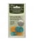 Anneaux de repéres souples Jumbo - Clover Multicolore