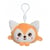 Peluche - Squishimals Sparkle porte-clés - Renard Sparki 8 cm