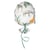 Ballon mural décoratif en satin de coton, Safari