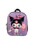 Sac à dos Mybagstory - Noir,Violet - Kuromi - 1 compartiment