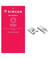 Semelle Passepoil Double Attache Clic