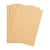25 feuilles de papier - Abricot - A4 - 270g - Lisse - Dessin, loisirs créatifs - Maya