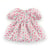 Robe fleurie manches bouffantes pour poupée ma Corolle 36 cm - Corolle