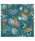 Tissu coton enfant écureuil de 150 cm de largeur lousticvert vendu par 50 cm