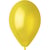 10 Ballons Jaune Nacré Ø30cm