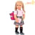 Poupée Deluxe 46 Cm Hally - Our Generation