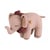 Peluche Rosalie l'elephant musical - Egmont Toys - Beige