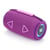 Enceinte Bluetooth Portable 3D Stéréo Subwoofer Sans Fil Avec Lumière Ambiance LED Violet YONIS