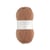 Pelote de fil à tricoter - marron - Fil de 85m - compatible avec aiguille 3,5mm