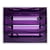 Module de classement Ecobox Linicolor 4 tiroirs - Violet - Exacompta