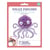 Kit Pompon pour les petits pieuvre - Graine Creative - Rose