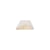 Perles en bois Diamant, 4pces1,5cm, 8pces1cm, 12pces, blanc