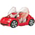 Voiture volkswagen e-beetle de ladybug - véhicule miraculous - BANDAI
