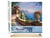 Peinture par Numéro Figured'Art - Vue sur le Lac - Kit de Loisir Créatif DIY Numéro d'Art Complet - 40x50cm toile roulée + châssis en bois à monter