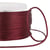 Bobine 100m queue de rat 2mm Bordeaux