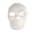MégaCréa DIY - Masque enfant tête de mort + élastique 21,5 x 16 cm