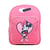 Sac à dos 31 cm avec poche Disney Minnie Coeur Rose Bagtrotter