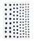 Stickers yeux mobiles X 88 - - Party Pro