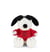 Snoopy – Joe Cool – 20 cm - Bon Ton Toys - Snoopy / Peanuts - Rouge