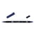 Lot de 6 feutres double pointe - TOMBOW - ABT Dual Brush Pen 569 bleu jet