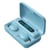 Ecouteurs Bluetooth Avec Réduction De Bruit Et Affichage Digital Innovant Bleu YONIS