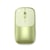 Satechi Souris Sans Fil Double Connexion Rechargeable Modele Slim EX Compacte Vert