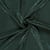 Tissu Jacquard satiné aspect  serpent sur fond Vert foncé