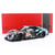 Voiture Miniature de Collection - IXO - PORSCHE 911 (991) RSR - Échelle 1/18 - Gagnante LMGTE AM Le Mans 2018 - Blanc/Noir/Bleu