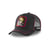 Casquette Capslab Naruto Noir Bordure Rouge - Capslab
