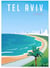 Affiche Tel Aviv | A3 : 29,7x42cm