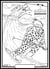 Tableau velours a colorier LA SKIEUSE Sericolor