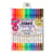Feutres textiles double pointe - Tulip - Multicolore - Pointe pinceau et extra-fine