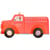 8 Assiettes Camion de Pompier