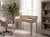 Bureau MDF Beige clair MONTIRA - Beliani